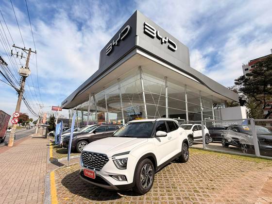 HYUNDAI CRETA 1.0 TGDI FLEX PLATINUM AUTOMÁTICO HYUNDAI CRETA 1.0 TGDI FLEX PLATINUM AUTOMÁTICO
